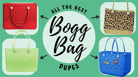 bogg bags dupe|best bogg bag for summer.